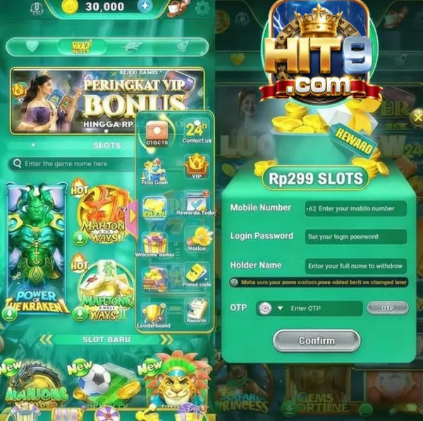 HIT9 Maxwin Pola Gacor Hari Ini