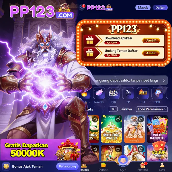 PP123 Slot Anti Rungkad Indonesia