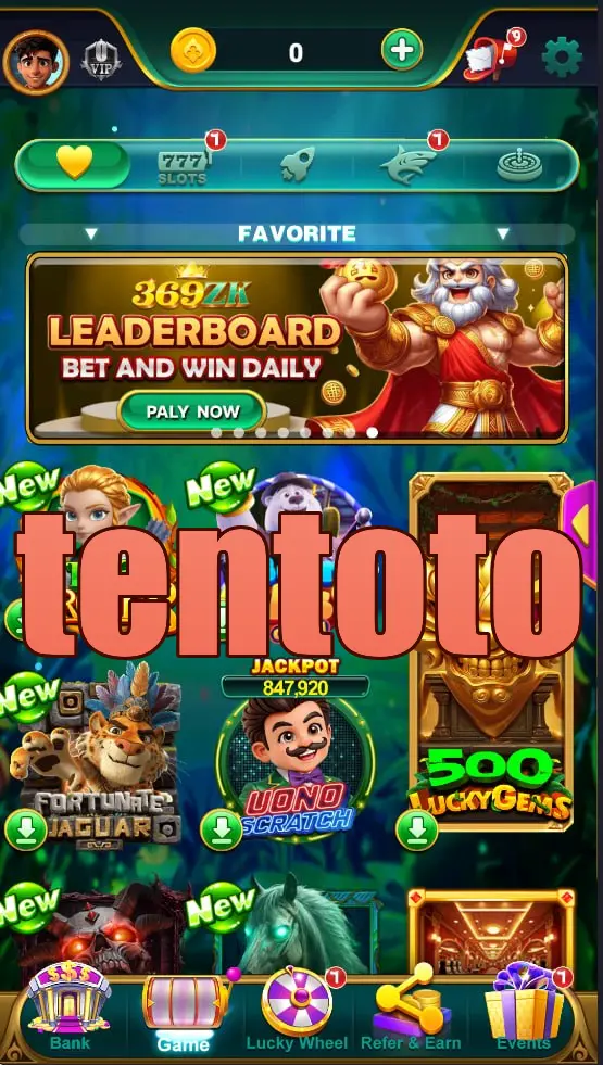 tentoto Masuk